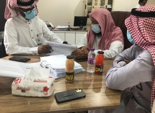 بر جازان تصرف اكثر من ٥٧٦ الف ريال لمشروع كفالة الأسر والأيتام 