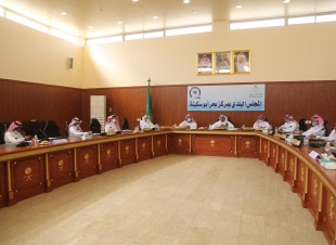 المجلس البلدي بمركز بحر أبو سكينة يعقد جلسته الاعتيادية بحضور نخبة من الشباب والشابات 