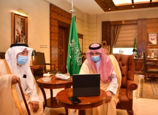 الأمير مشعل بن ماجد يُدشّن حملة ” نتراحم معهم ” بمحافظة جدة