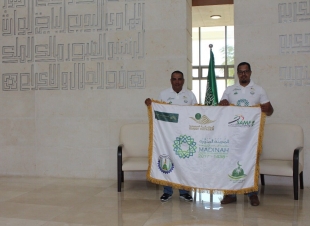 السفارة السعودية في الأردن تستقبل فريق الرحالة السعودية