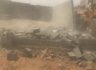 أمانة جدة تزيل عددا من التعديات في نطاق بريمان      