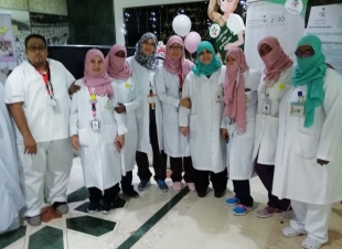 الاحتفال باليوم العالمي للتمريض الخليجي بمكة