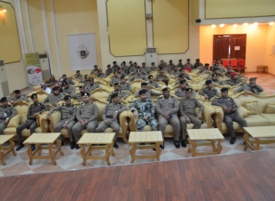 فريق نبراس بشرطة المدينة يقيم دورات ومعارض مصاحبه لمنسوبي الأمن العام بالمنطقة 