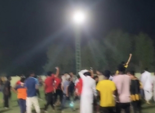 ركلات الجزاء تحسم لقاء القمة  وتمنح الحرجة كأس الوفاء لفقيد قرية الحرجة الـ جوفي 