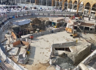 مراحل تنفيذ مشروع تأهيل بئر زمزم تتواصل والموعد شهر رمضان
