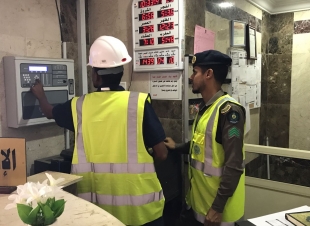 مدير مدني مكة يشدد على الجولات التفتيشية الميدانية في رفغ وتفعيل مستويات السلامة في المنشأت والمؤسسات الخاصة 