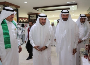 ولادة مكة تستضيف وتُقيم فعاليات اليوم الوطني السعودي87 برعاية مديرعام صحة مكة الدكتور مصطفى بلجون