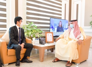 وكيل إمارة جازان يستقبل معالي نائب رئيس بعثة سفارة اليابان لدى المملكة 