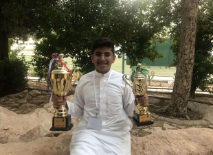 الطالب محمد الشنبري يتأهل في بطولة المملكة للرياضيات الذهنية