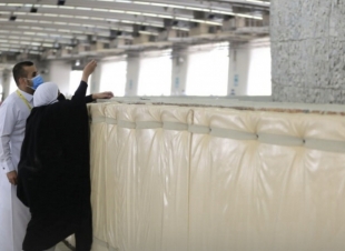 المتعجلون من الحجاج يغادرون مشعر منى بعد زوال شمس يوم غدٍ