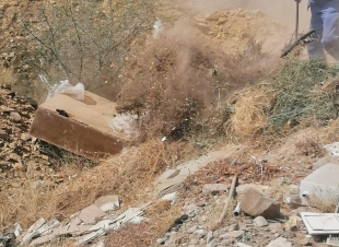  بلدية محافظة قلوة تُطلق حملة تنظيف الأحياء السكنية 