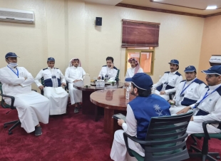 في اطار التعداد_السكاني_2022 وجهودهم المبذولة في منطقة عسير..