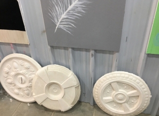 الجهني تدشن الورشة المحمية لطالبات العوق الفكري بتعليم المدينة.