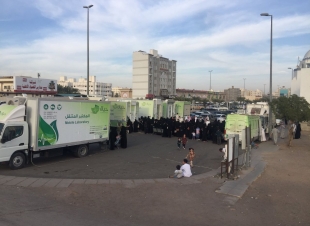 جمعية حياة تواصل تقديم خدماتها الطبية المجانية لسكان المدينة المنورة