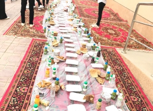 في ليلة الوفاء مبادرة إنسانية امراء ورجال اعمال وشخصيات مجتمعية يحتفو ب ٣٠٠ يتيم