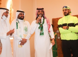 الأميرة /دينا بنت سعود بن عبدالعزيز آل سعود تحتفل كشافة الريادة  باليوم الوطني المجيد  ٩١