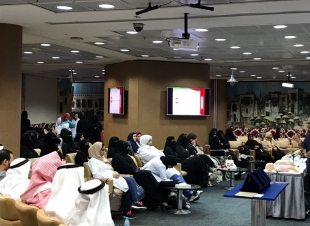 الجمعيه الوطنيه للمتقاعدين بجده تنظم دوره الاسعافات الاوليه بمشاركه هلال جده بغرفه جده