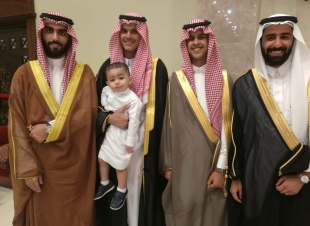 أفراح المزيدي والبحراني بالأحساء