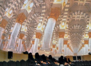 هيئة تطوير المدينة تنظم رحلة تثقيفية للقبة البانورامية  بجادة قباء 