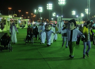 مهرجان ارض المعرفة والترفيه بكورنيش جدة يستضيف نجم شباب البومب ابو كفته اليوم الخميس 22 فبراير