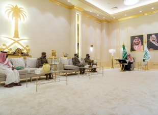 *مع قرب بدء العمل داخل المنطقة* سمو أمير منطقة الباحة يستقبل قائد القوات الخاصة للأمن البيئي
