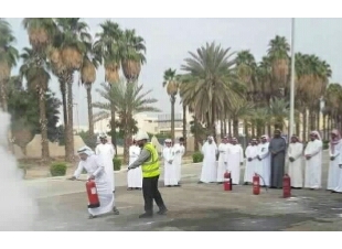 تقني مكة ينهي دورة السلامة المهنية ل 40 مختصا من هيئة الرقابة 