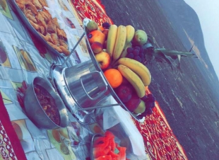 بالصور والفيديو شباب مدينة الحليفة يقيمون افطار جماعيا 