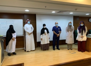 مستشفى شرق جده يدشن مشروع قائد التميز المؤسسي