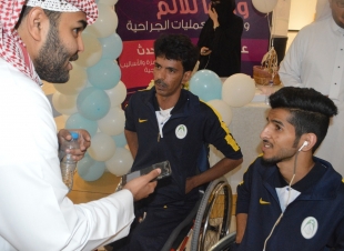 فعاليات اليوم العالمي للسكر تستمر في المدينة المنورة 