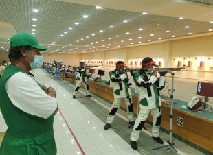 الرماية تنطلق ببطولتي الأطباق وضغط الهواء