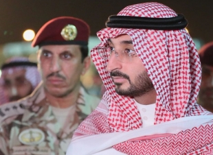 نائب أمير مكة يزور مقر قوات الآمن الخاصة بالمشاعر المقدسة