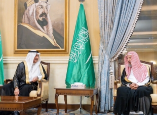 أمير منطقة تبوك يستقبل عضو هيئة كبار العلماء الشيخ سعد الشثري 