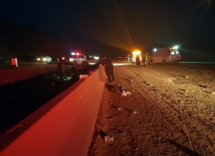 مصرع وإصابة ست و عشرون حالة في ثلاث حوادث قبل الافطار بالمدينة المنورة