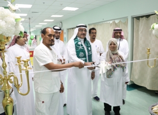 مستشفى الملك فهد بالمدينة يدشن وحدة فصل الدم على الأجهزه الآلية