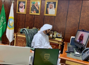 وحدة الأمن الفكري بهيئة الأمر بالمعروف تنفذ لقاءً بعنوان ربِّ اجعل هذا البلد آمناًلمنسوبي هيئة القصيم