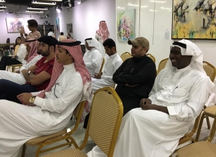 بركة يقابل بركة  بجمعية الثقافة والفنون بجدة