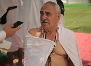 بالفيديو .. آحد ضيوف خادم الحرميين من مصر أشكر الملك سلمان علي أستضافتنا بالحج