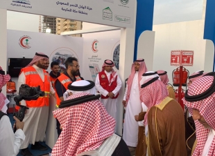 الهلال الأحمر بجدة يشارك في فعاليات الواجهة البحرية