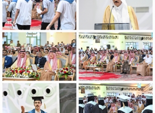 أميرِ جازان يرعى حفلَ تخريج أكثر من 2000خريج وخريجة من كليات التّقنية والمعاهد
