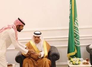 المفرجي يدشن عدداً من المبادرات بجمعية البر الخيرية بالعرقين