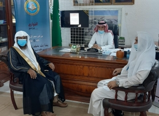 تدشين حملة الخوارج شرار الخلق بالطوال من قبل وكيل محافظة الطوال جابرعواف
