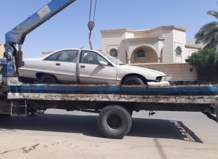 أمانة الرياض تزيل أكثر من ٨ آلاف مركبة مهملة وتالفة عن طرقات العاصمة