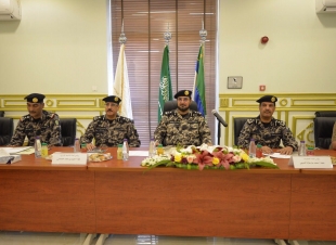 اللواء الجباري يرأس ورشة العمل الأولى لتمرين وطن 89