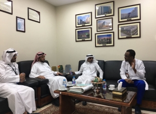 الدكتور أحمد السلامة في زيارة تفقدية للمراكز الإسعافية