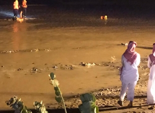 انتشال جثة طفل غريق بمستنقع وادي رنية*