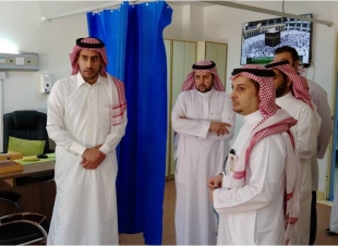 صحة الرياض تدشن 5 مشاريع تطويرية جديدة بمستشفى الإيمان