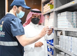 اللواء الداود يتفقد جاهزية الخدمات الطبية بوزارة الداخلية لموسم الحج