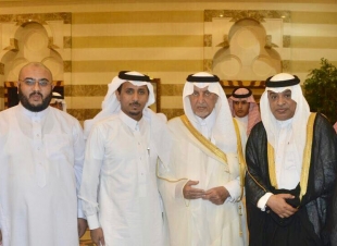  صاحب السمو الملكي الأمير خالد الفيصل يستقبل مخترعون من أبناء الوطن
