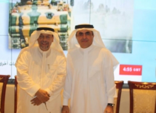 ديوانية جدة ترفع اتهاني لخادم الحرمين وسمو ولي عهده بالعيد السعيد