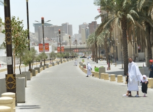 نائب امير مكة يوجه بتشكيل فريق لمعالجة ملاحظات المعتمرين